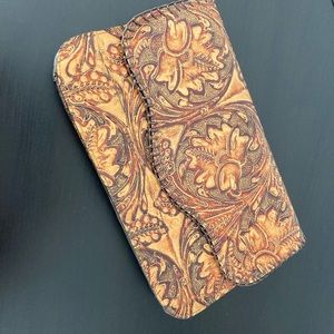 Carla Mancini leather handbag